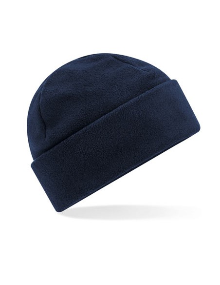 BEE-B243R-Recycled Fleece Cuffed Beanie 2